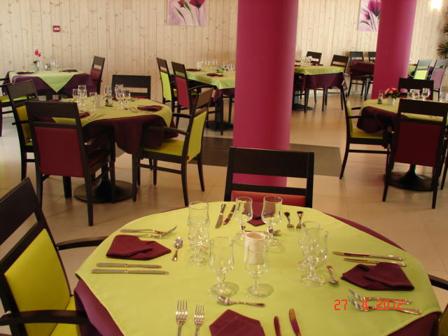 Résidence Les Essentielles de Pont-Aven : Le restaurant de la résidence