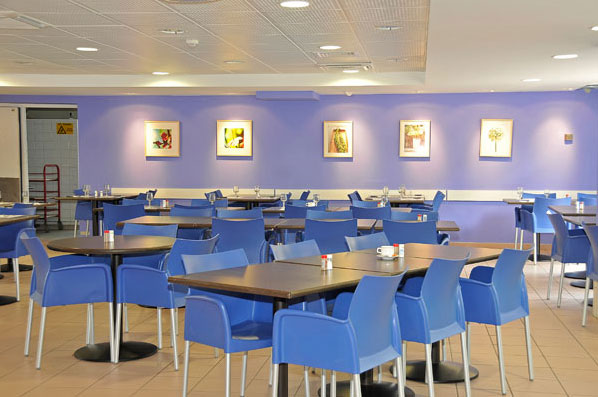 Résidence les Jardins d'Arcadie de Lyon : La salle du restaurant