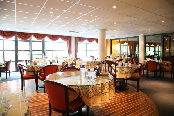 Résidence les Jardins d'Arcadie de Rouen : Le restaurant de la résidence