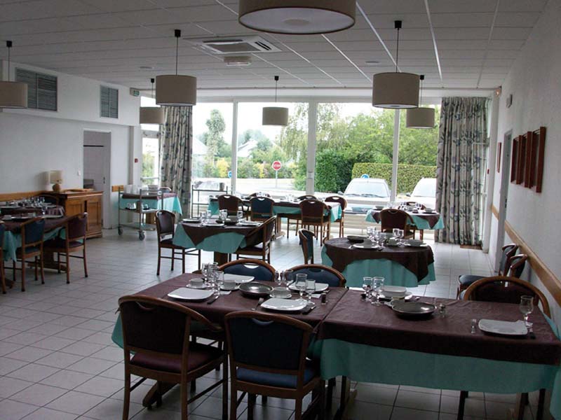 Résidence Hisia de Segré : Restaurant de la résidence