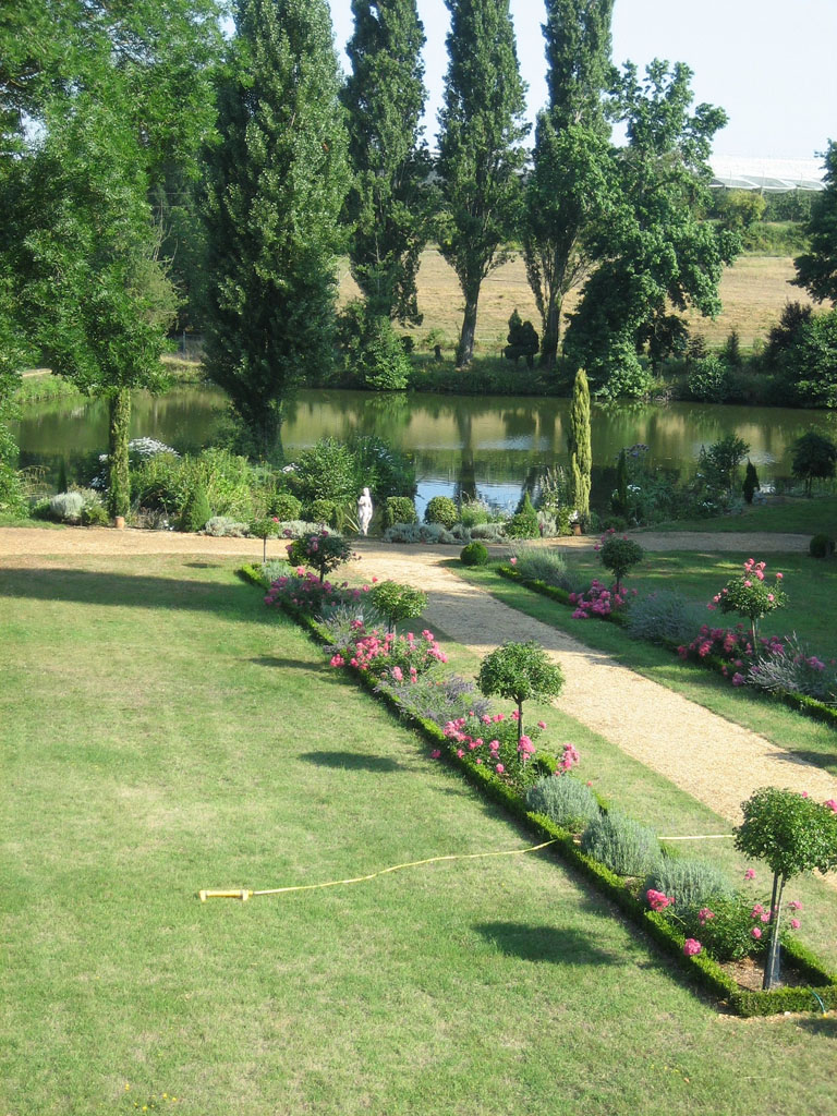 Les jardins de Pré-Fontaine