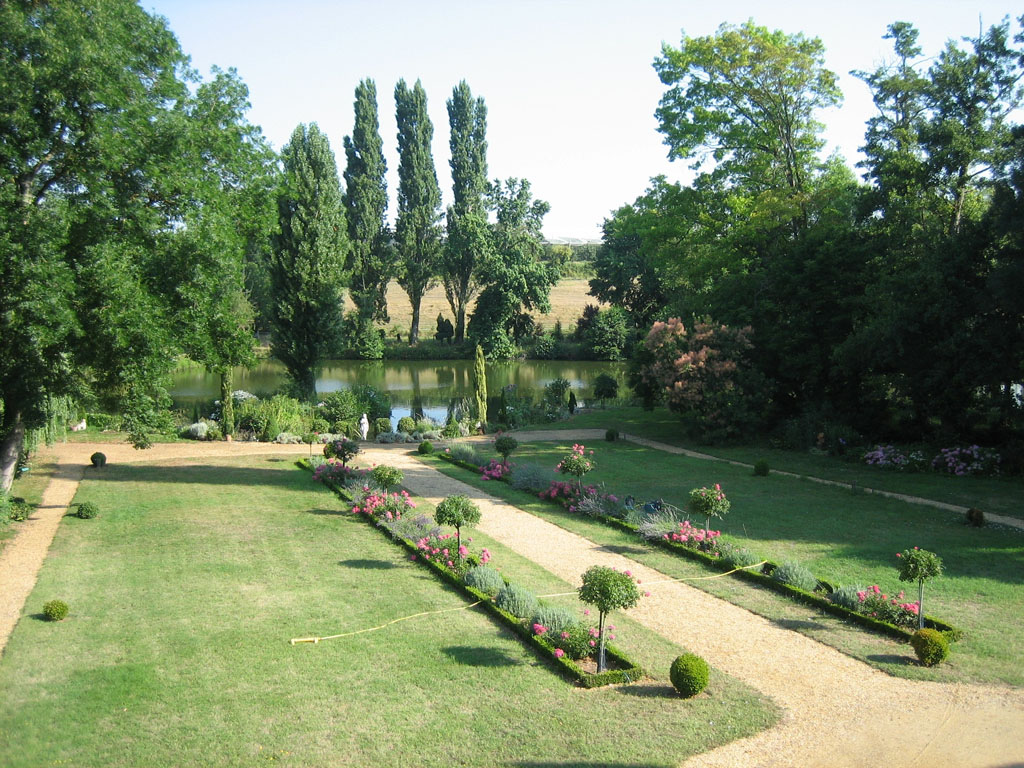 Les jardins de Pré-Fontaine