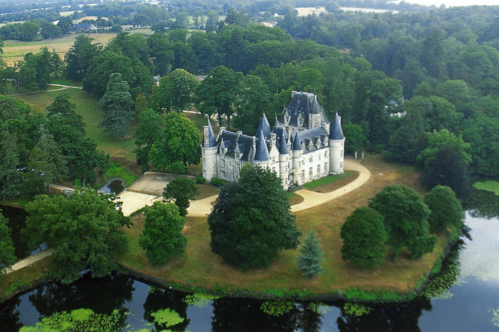 Château de Trédion - 56 250 - Trédion - jardin