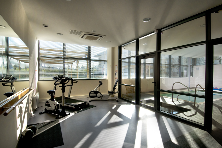 Résidence DOMITYS La Marquise : Salle de gym de la résidence