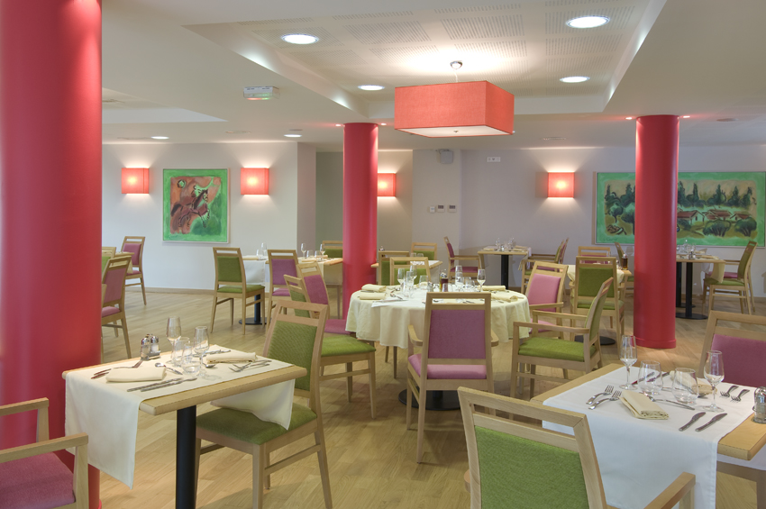 Résidence DOMITYS Le Vallon des Bois : Restaurant de la Résidence DOMITYS