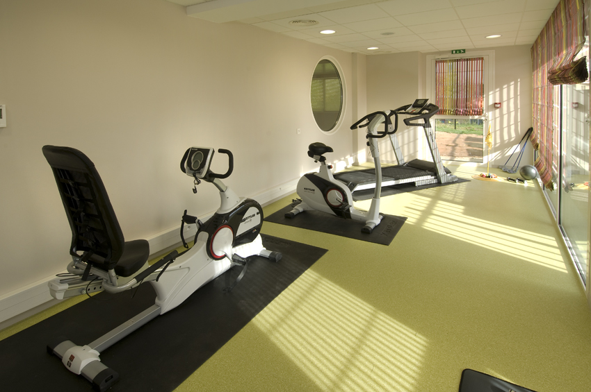 Résidence DOMITYS Le Vallon des Bois : Salle de gym de la Résidence DOMITYS