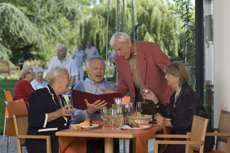 Résidence DOMITYS Le Parc de Vinci : Le restaurant de la résidence