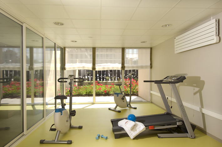 Résidence DOMITYS Le Jardin des Lys : Salle de gym de la résidence