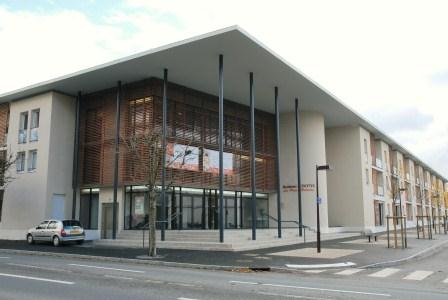 Résidence DOMITYS Le Parc Balsan : entrée de la résidence