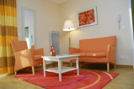 Résidence DOMITYS Le Parc Balsan : Vue d'un appartement