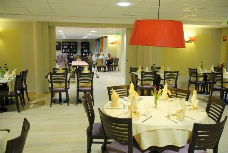Résidence DOMITYS Le Parc Balsan : Le restaurant