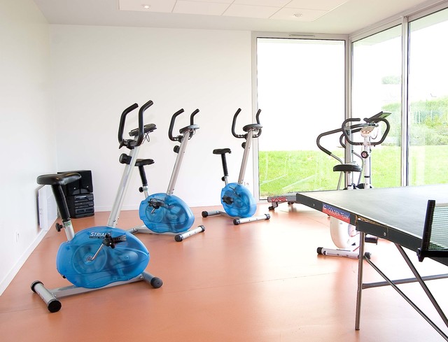 Résidence DOMITYS Le Clos de la Cheminée Ronde : Espace forme
