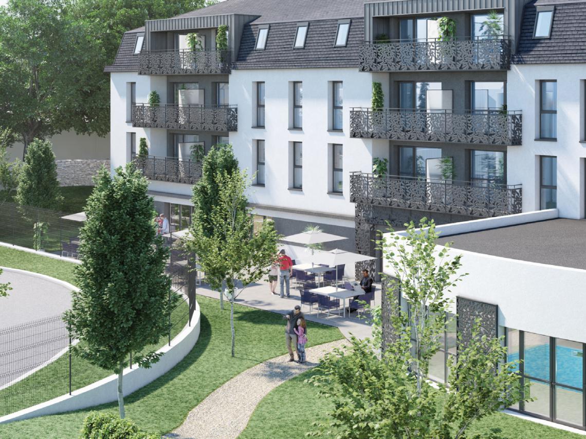 Résidence DOMITYS Les Gavottes de QUIMPER