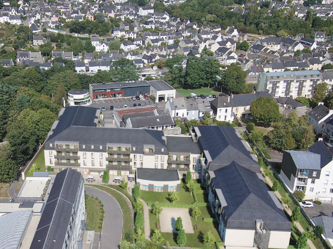 Résidence DOMITYS Les Gavottes de QUIMPER
