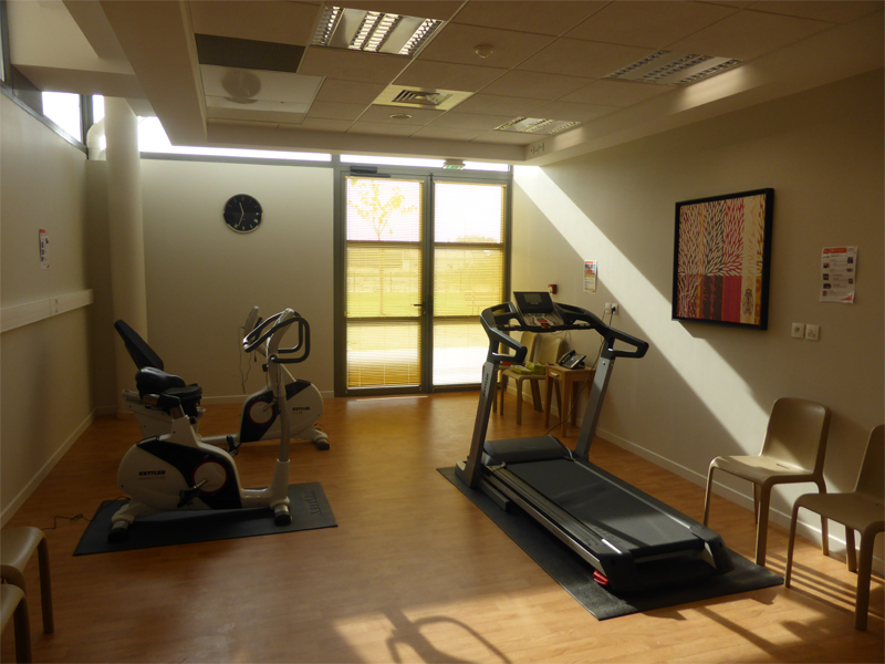 Résidence DOMITYS Les Cigales du Lubéron : Salle de remise en forme