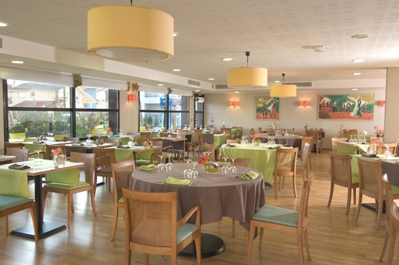 Résidence DOMITYS Les Sources de Gascogne : Le restaurant