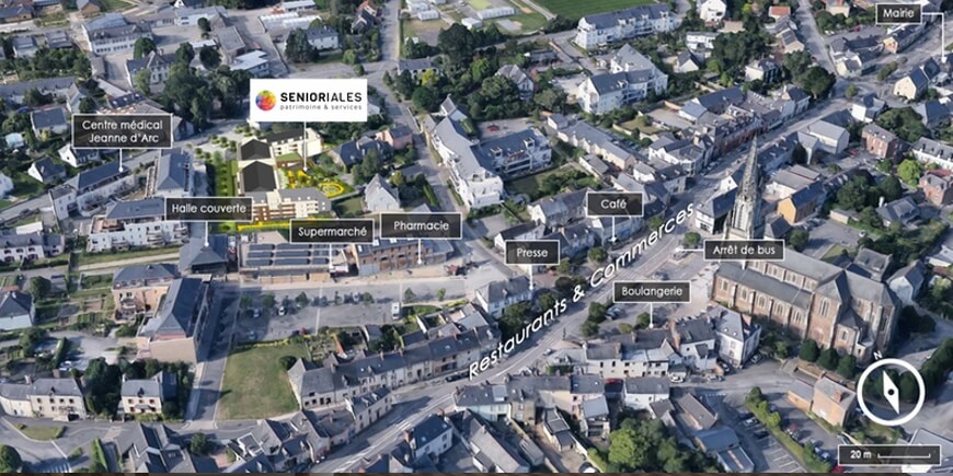 Résidence Senioriales Mordelles (Rennes)