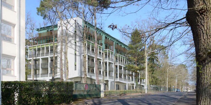 Senioriales de Tours - Parc Grandmont