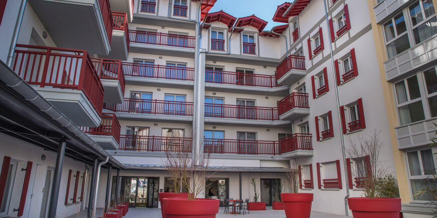 Résidence Senioriales d'Hendaye