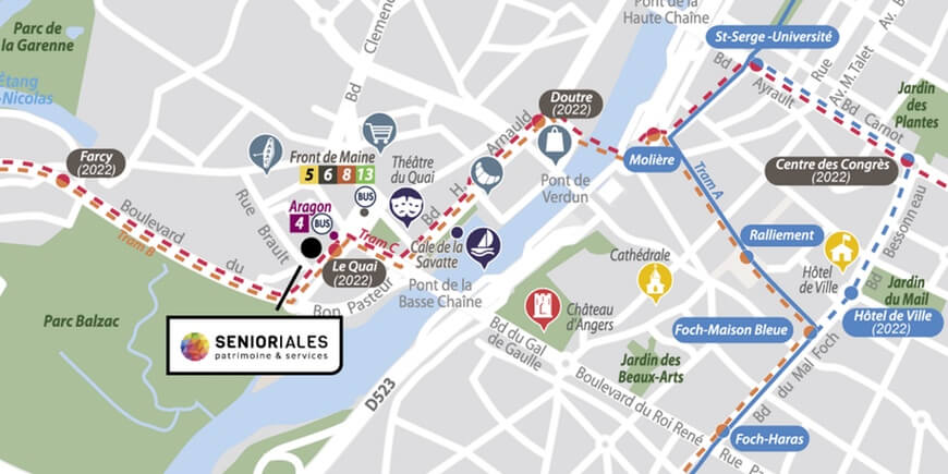 Senioriales d'Angers