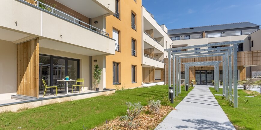 Résidence Senioriales Mordelles (Rennes)