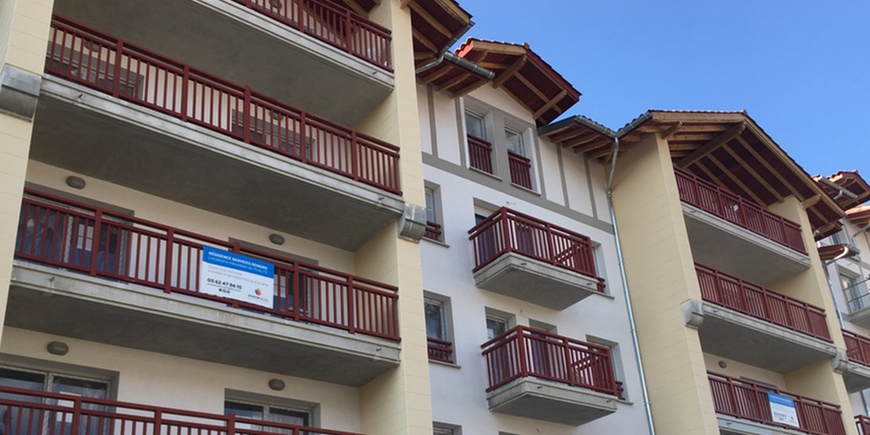 Résidence Les Senioriales d'Hendaye
