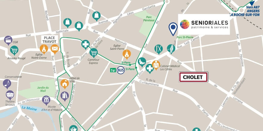Résidence Senior Les Senioriales CHOLET