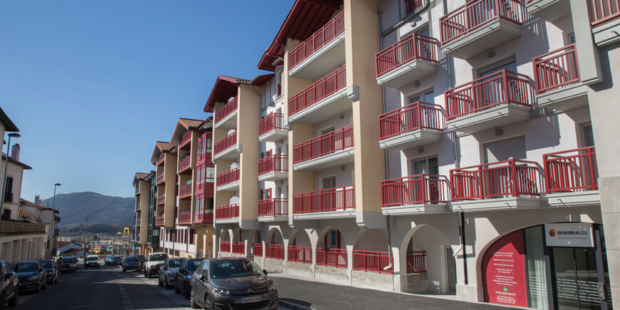 Résidence Senioriales d'Hendaye