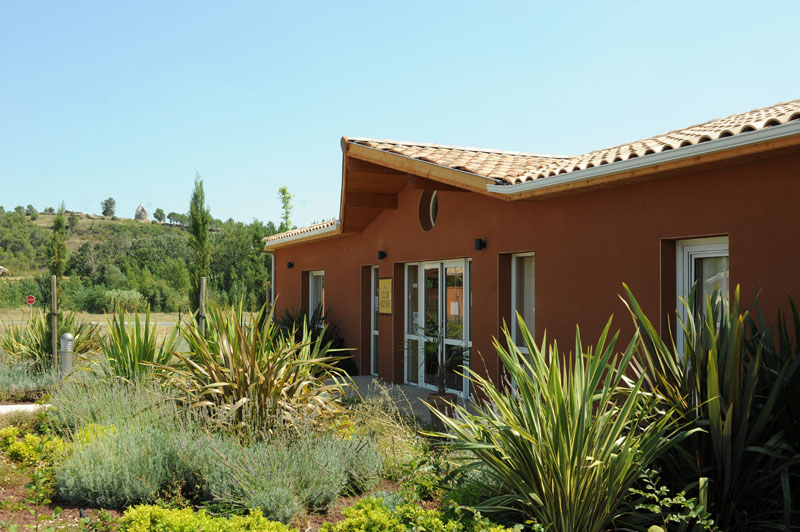 Résidence Les Senioriales de Villegly : Le Club-House de la résidence