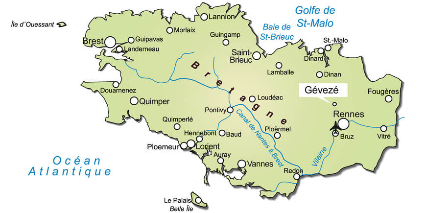 Résidence Senioriales de Gévézé