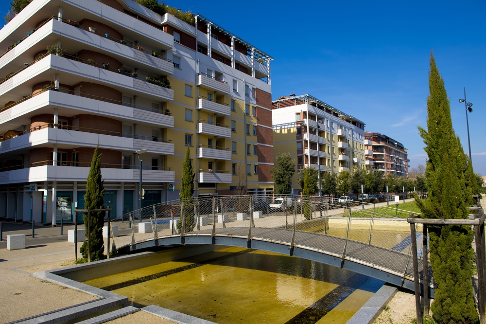Résidence Les Senioriales de Toulouse - Canal du Midi : Promenade aux Ponts Jumeaux