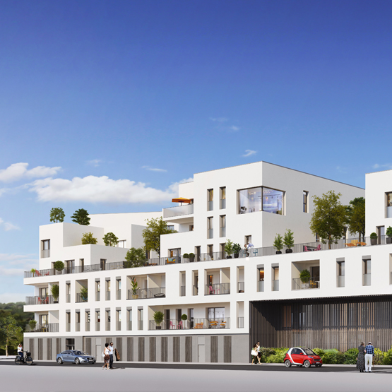 Résidence Seniors Les Girandières de Chambéry : Résidence Les Girandières de Chambéry