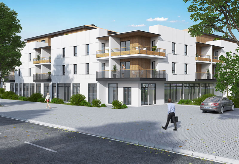 Résidence Senior Les Girandières AUDENGE : Résidence Les Girandières