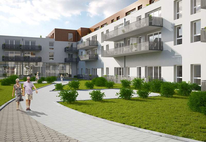 Résidence Senior Les Girandières à Logelbach-Wintzenheim (Colmar) : Résidence Les Girandières à Logelbach-Wintzenheim