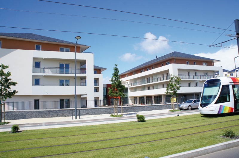 Résidence Seniors Les Girandières d'Avrillé : Extérieur
