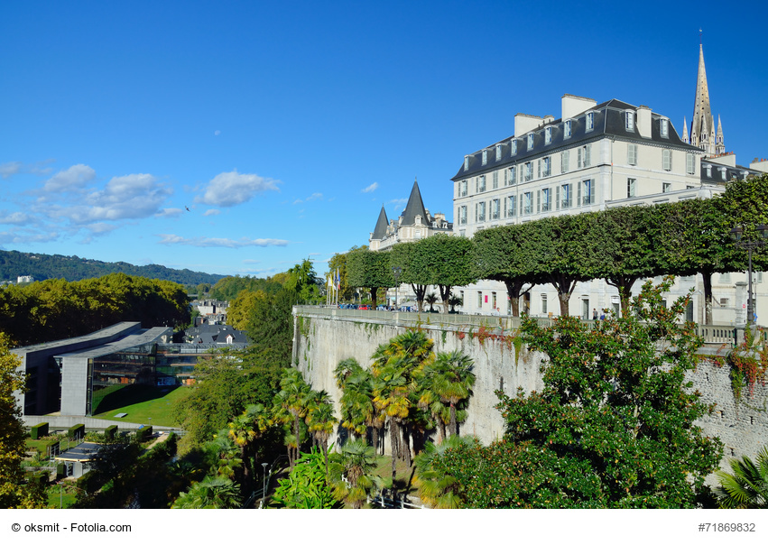 Résidence Seniors Palazzo L'Encantada - Pau : Une résidence située dans une ville au patrimoine historique