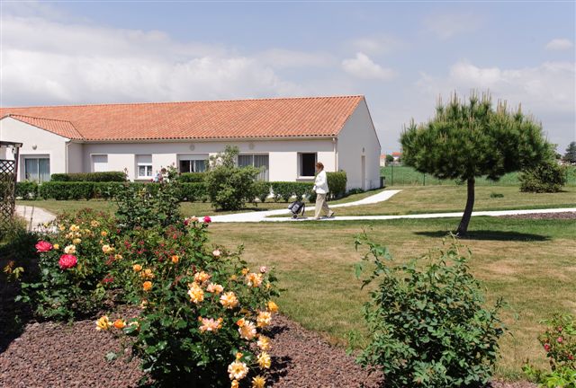 Les Résidentiels de St-Sulpice de Royan : Parc paisible