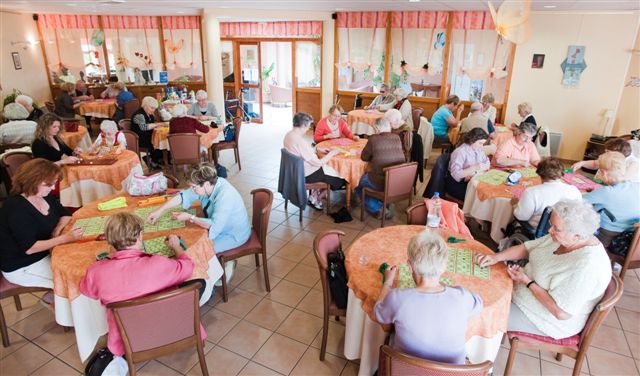 Les Résidentiels d'Olonne : Des animations quotidiennes