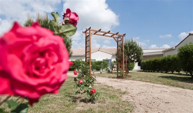 Les Résidentiels d'Olonne : Vue du jardin