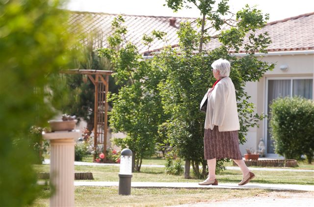 Les Résidentiels d'Olonne : Parc