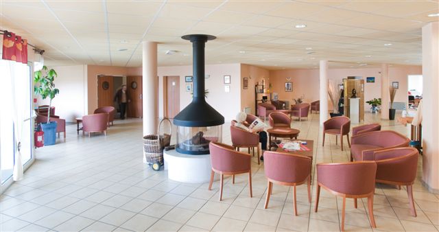 Les Résidentiels de St Brévin Les Pins : Coin salon