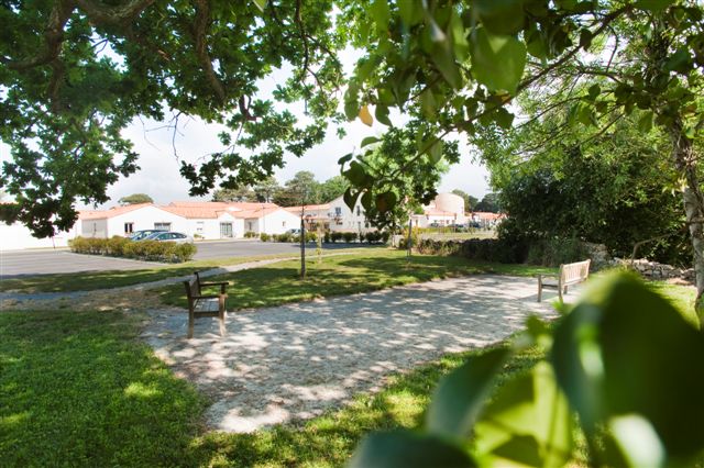 Les Résidentiels de St Brévin Les Pins : Au jardin !