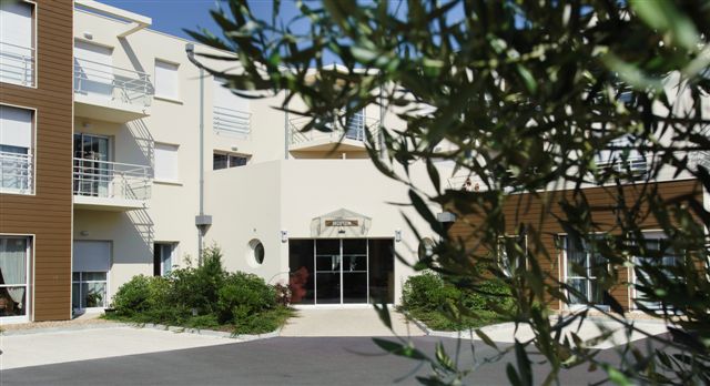 Les Résidentiels - Niort : Entrée de la résidence