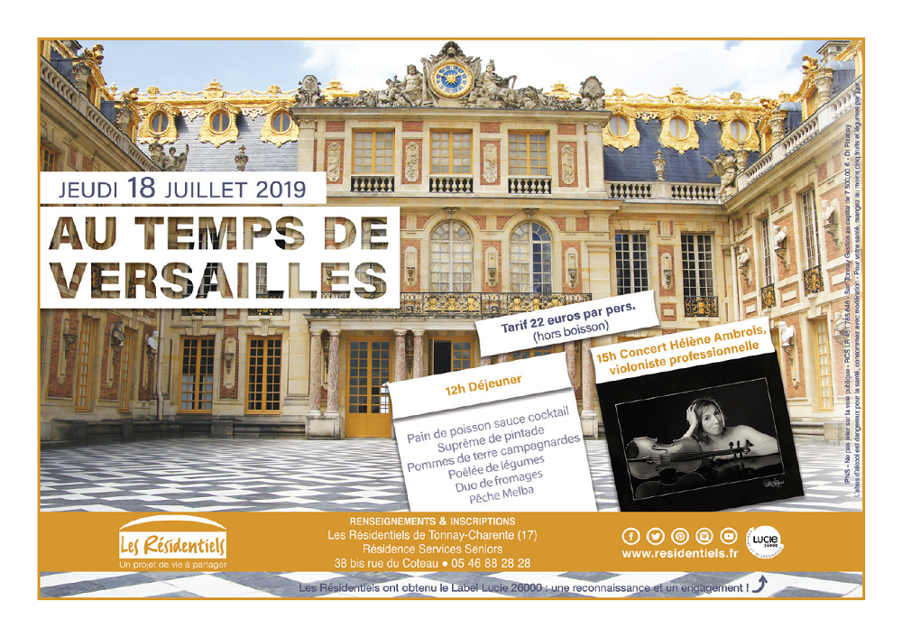 : Divertissement seniors aux Résidentiels de Tonnay Charente