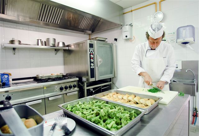 Les Résidentiels de Tonnay-Charente : Un chef qui cuisine des produits frais sur place
