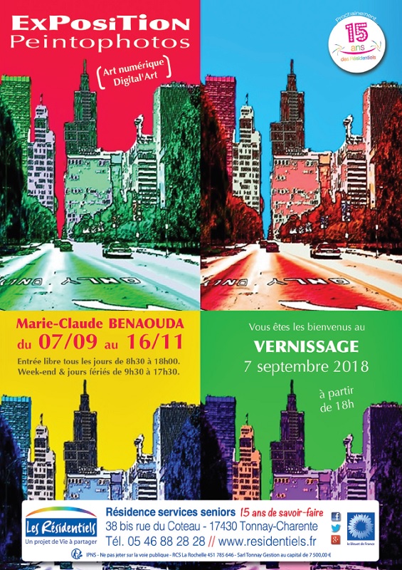 : Exposition temporaire à Tonnay-Charente (17)