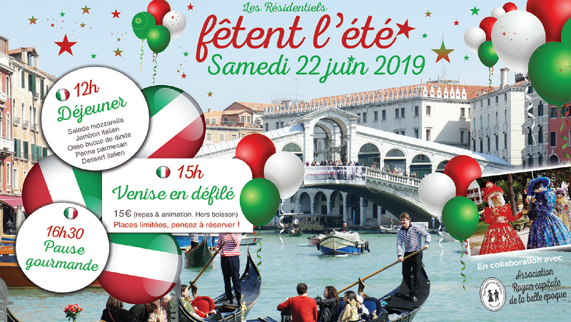 : Les Résidentiels de St Sulpice de Royan fêtent l'été