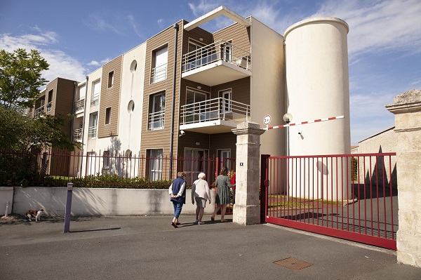 Les Résidentiels - Niort : Une entrée sécurisée aux Résidentiels de Niort