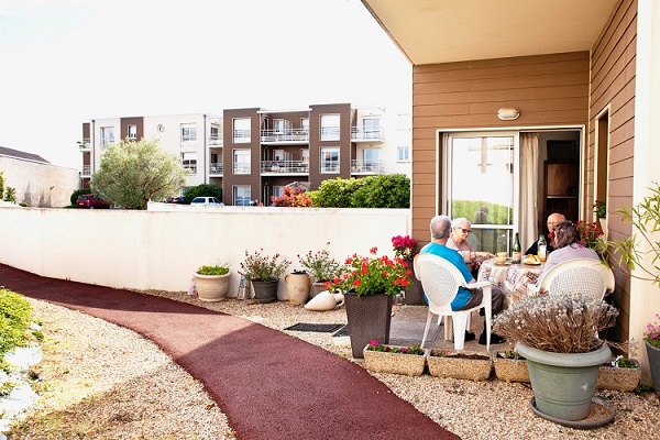 Les Résidentiels - Niort : Logement avec terrasse ou balcon