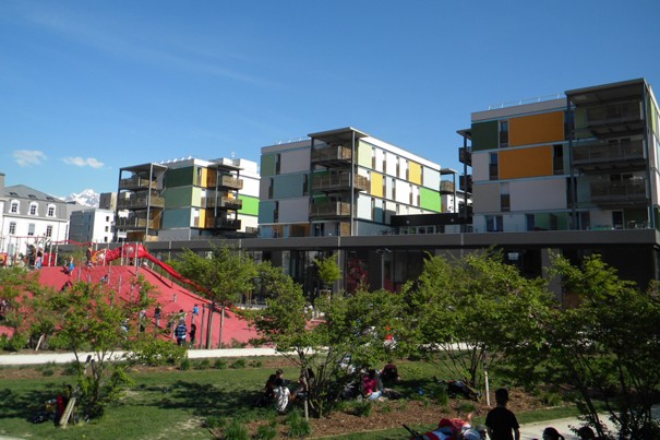 Les Patios d'Or de Grenoble